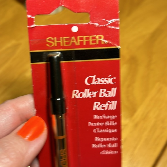 New Sheaffer Classic Roller Ball Refill Medium Black Pen refill No Nonsense USA - Picture 10 of 10